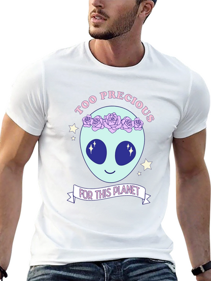 Too Precious Alien Graphic Tee
