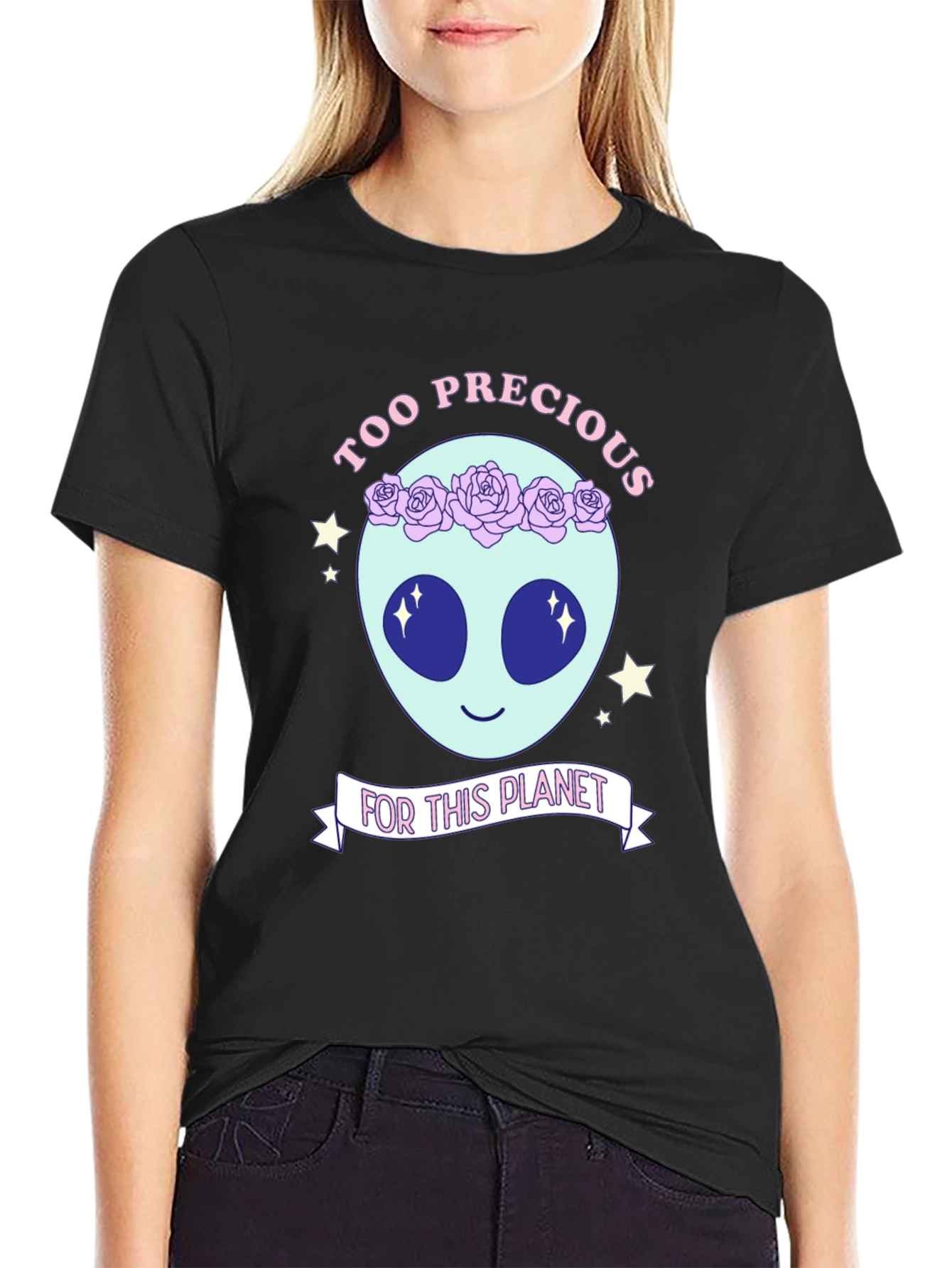 Too Precious Alien Graphic Tee