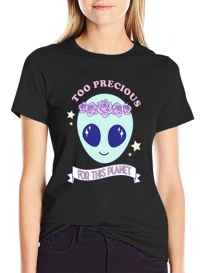 Too Precious Alien Graphic Tee