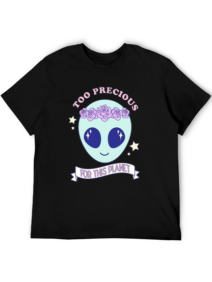 Too Precious Alien Graphic Tee
