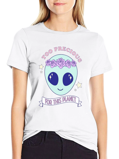 Too Precious Alien Graphic Tee