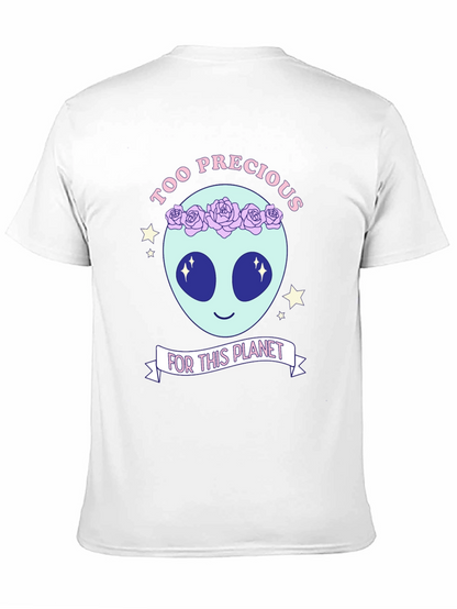 Too Precious Alien Graphic Tee