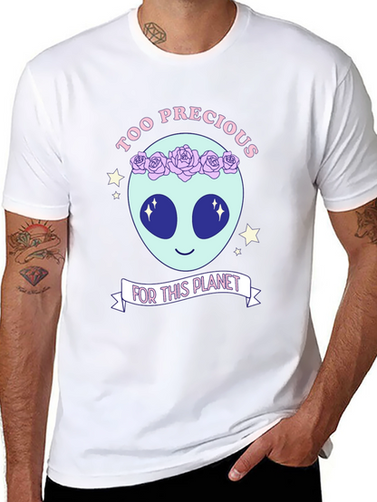 Too Precious Alien Graphic Tee