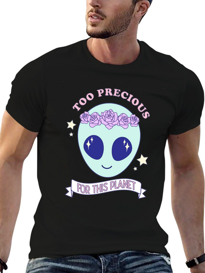 Too Precious Alien Graphic Tee