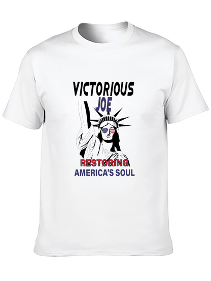 Victorious Joe T-Shirt - Restoring Americas Soul