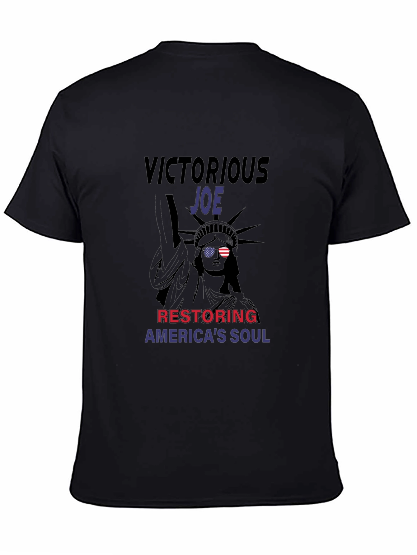 Victorious Joe T-Shirt - Restoring Americas Soul