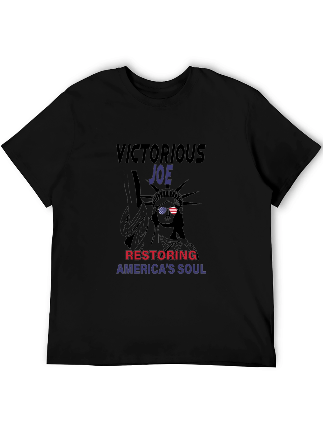 Victorious Joe T-Shirt - Restoring Americas Soul