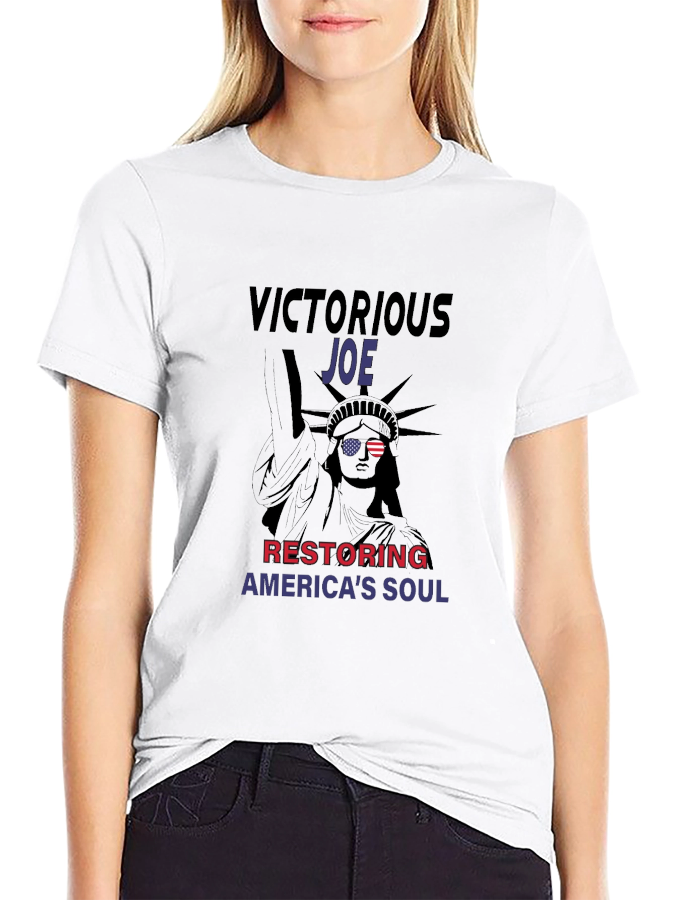 Victorious Joe T-Shirt - Restoring Americas Soul