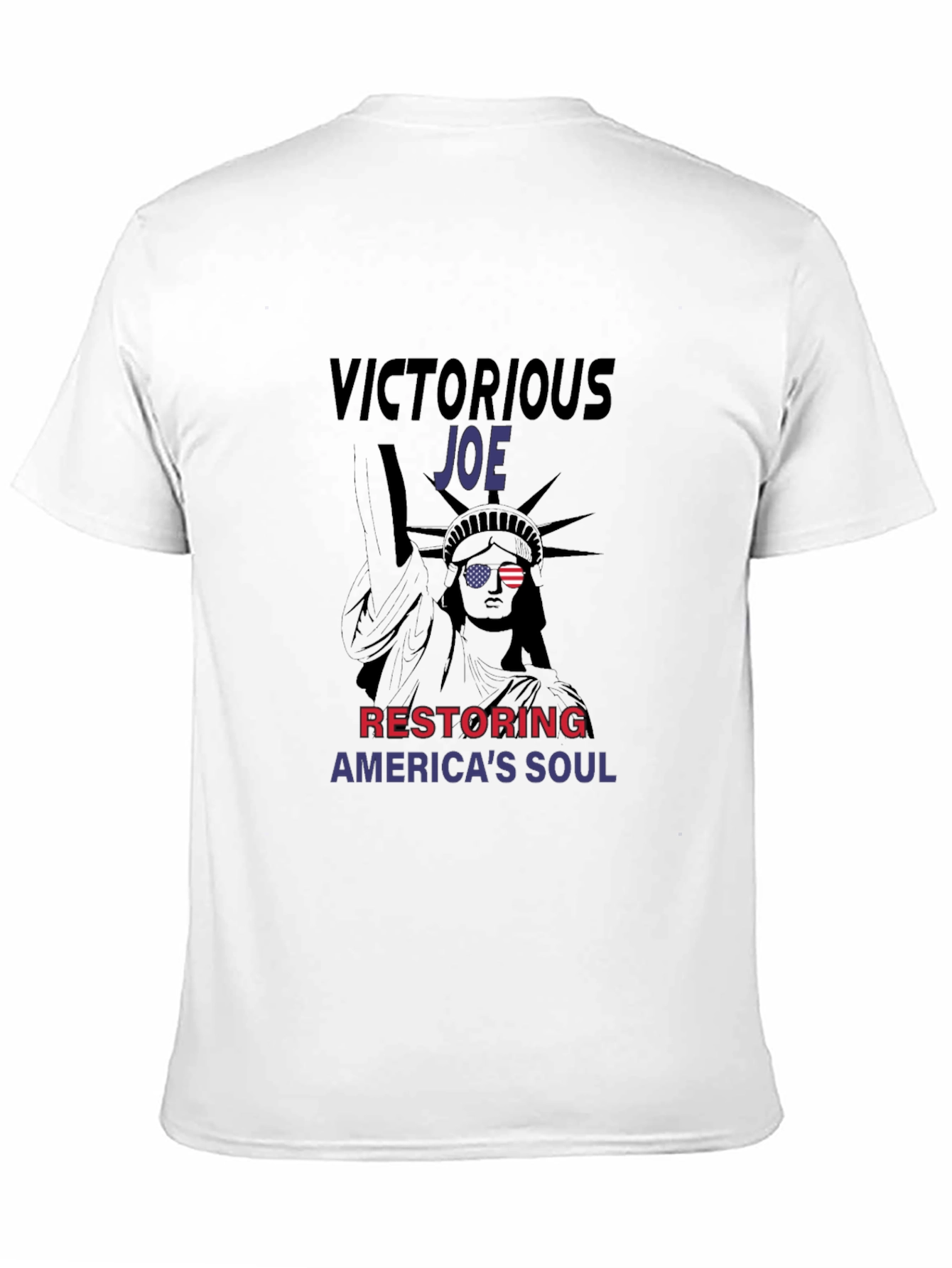 Victorious Joe T-Shirt - Restoring Americas Soul