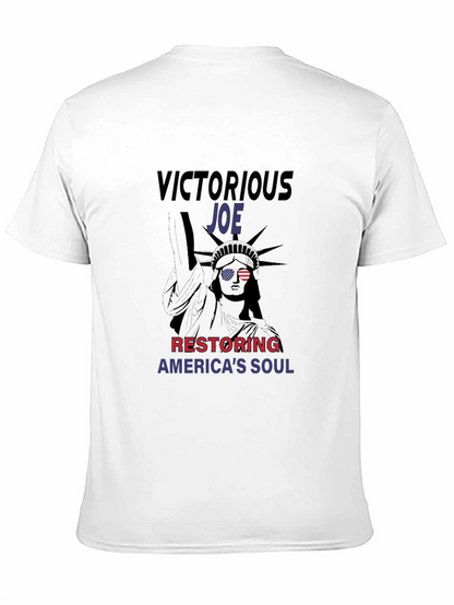 Victorious Joe T-Shirt - Restoring Americas Soul
