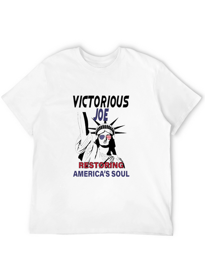 Victorious Joe T-Shirt - Restoring Americas Soul