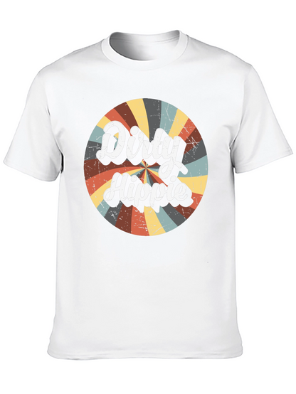 Dirty Hippie Retro Graphic T-Shirt