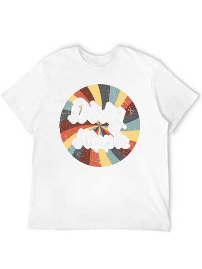 Dirty Hippie Retro Graphic T-Shirt
