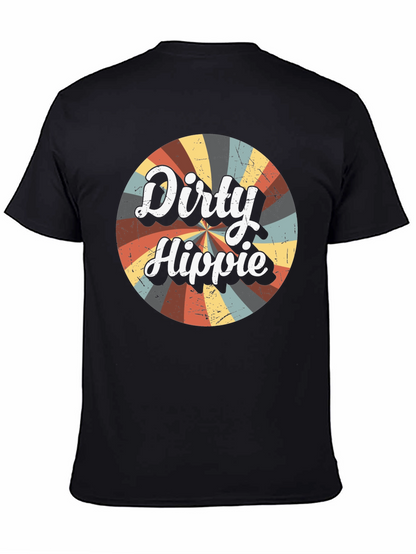 Dirty Hippie Retro Graphic T-Shirt