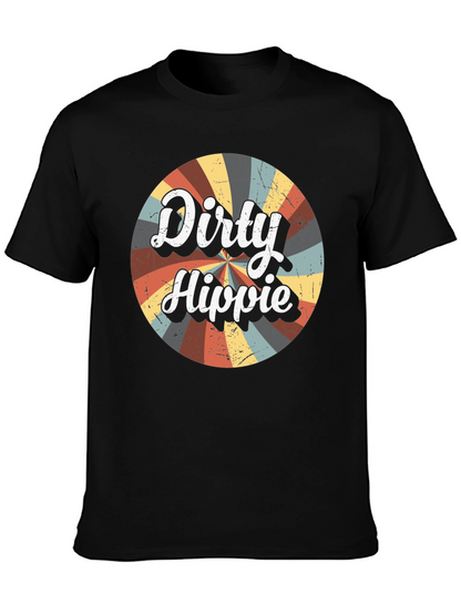 Dirty Hippie Retro Graphic T-Shirt
