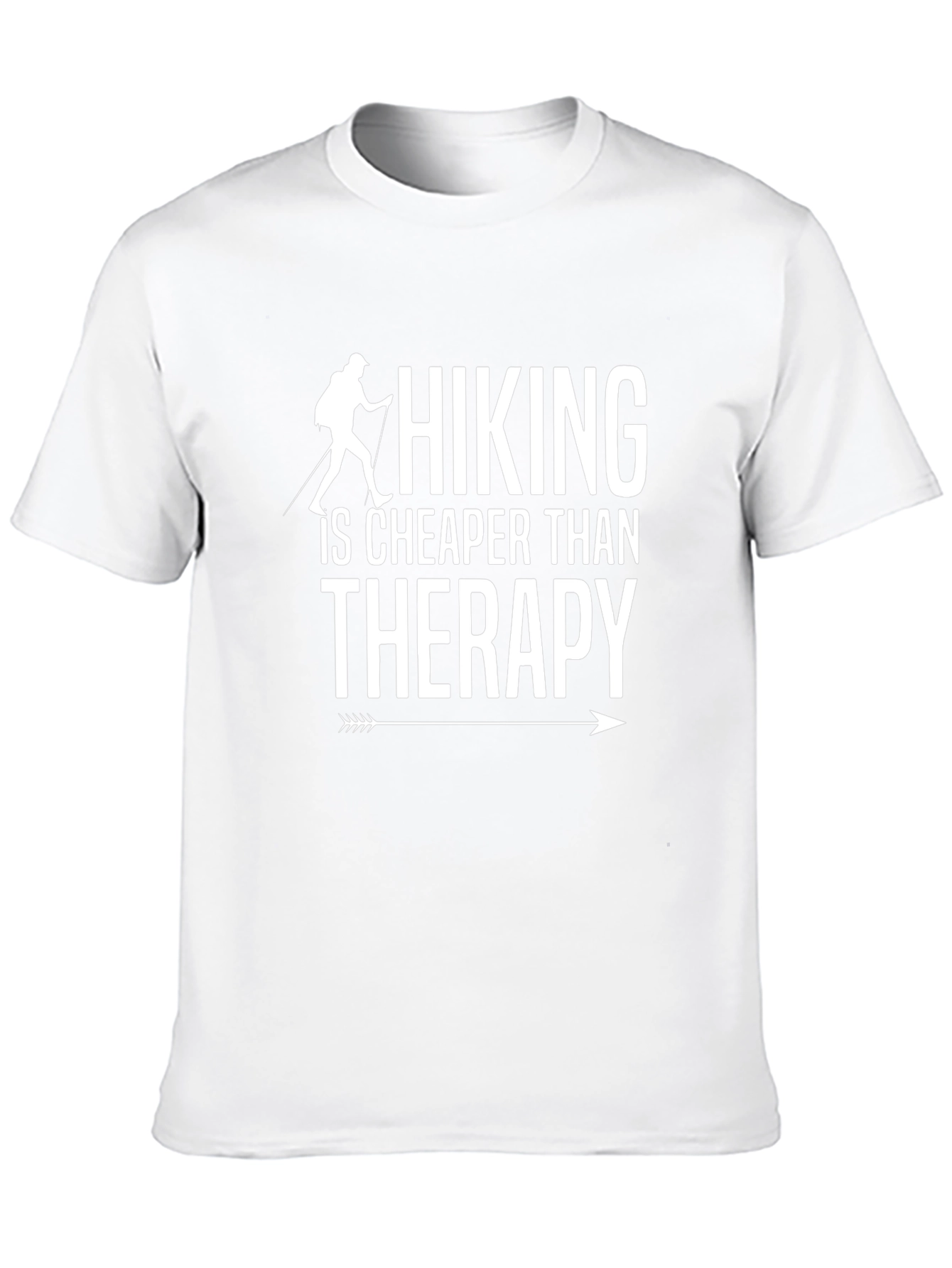 Hiking is Cheaper Than Therapy T-Shirt