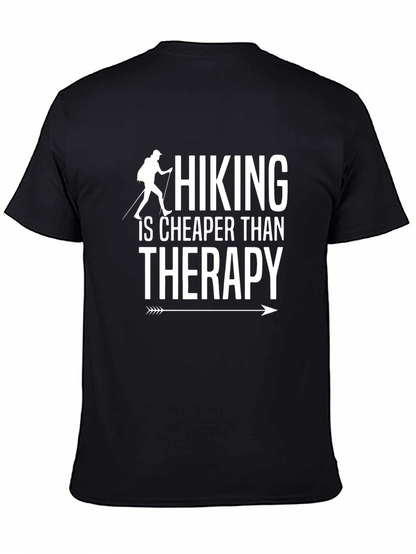 Hiking is Cheaper Than Therapy T-Shirt