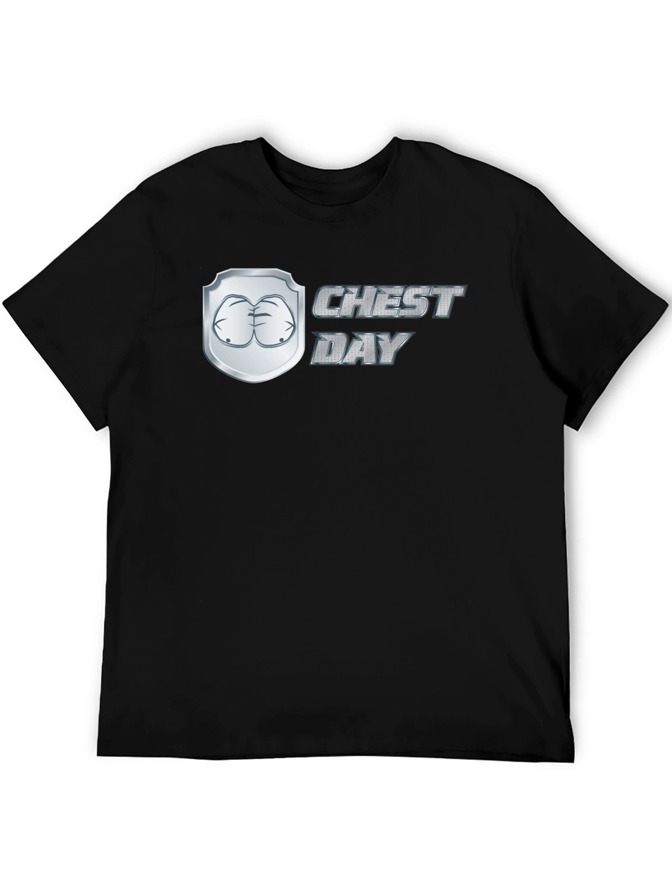 Chest Day Graphic T-Shirt