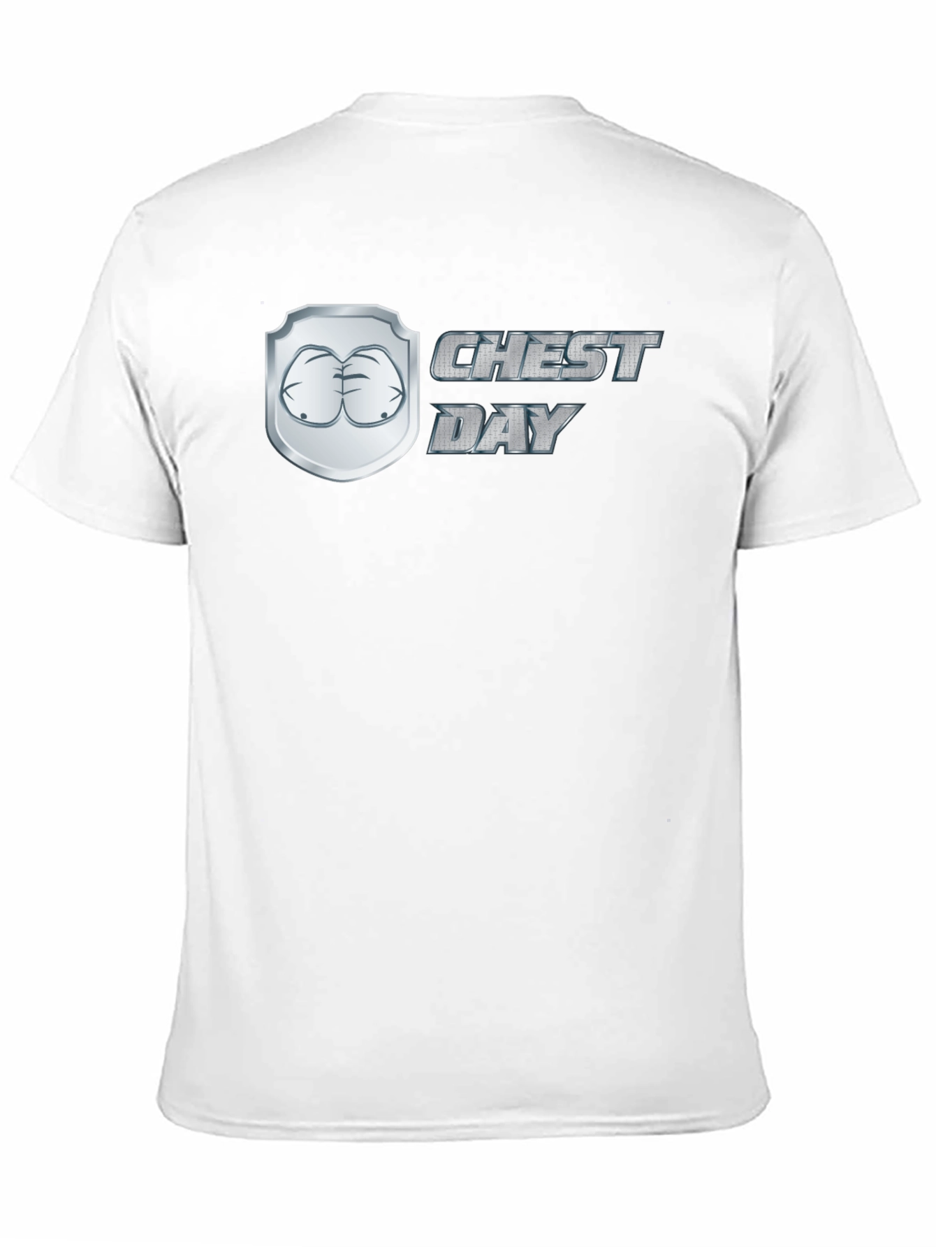Chest Day Graphic T-Shirt