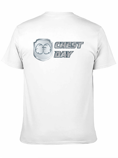 Chest Day Graphic T-Shirt