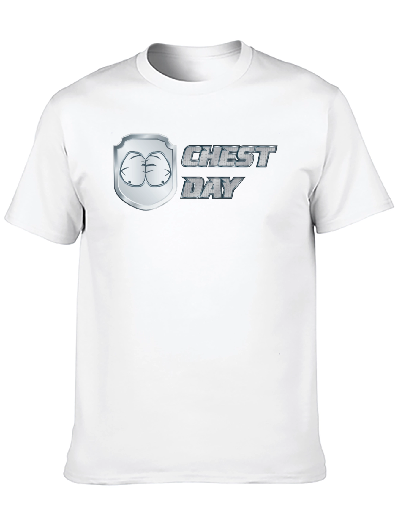 Chest Day Graphic T-Shirt