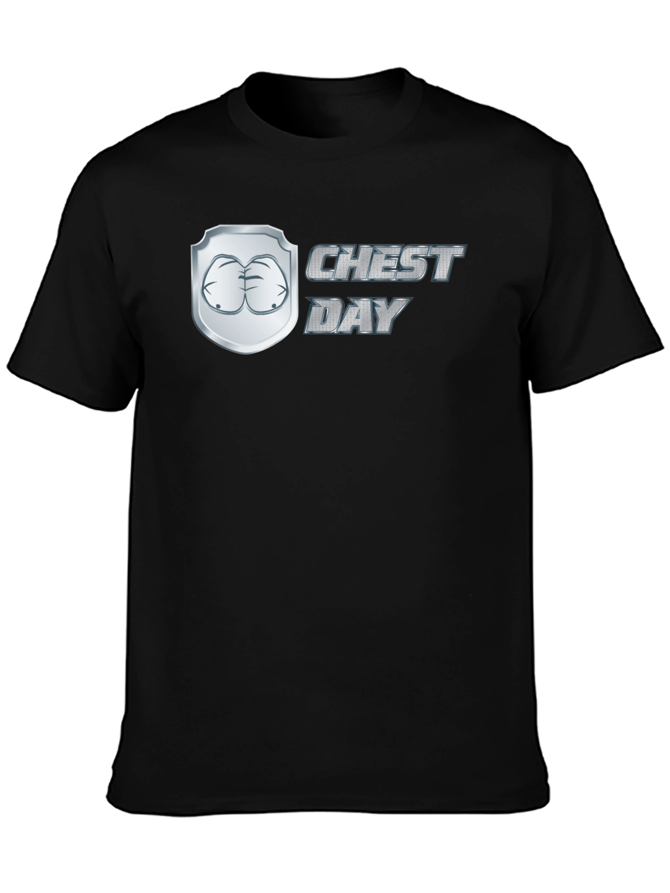 Chest Day Graphic T-Shirt