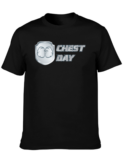 Chest Day Graphic T-Shirt