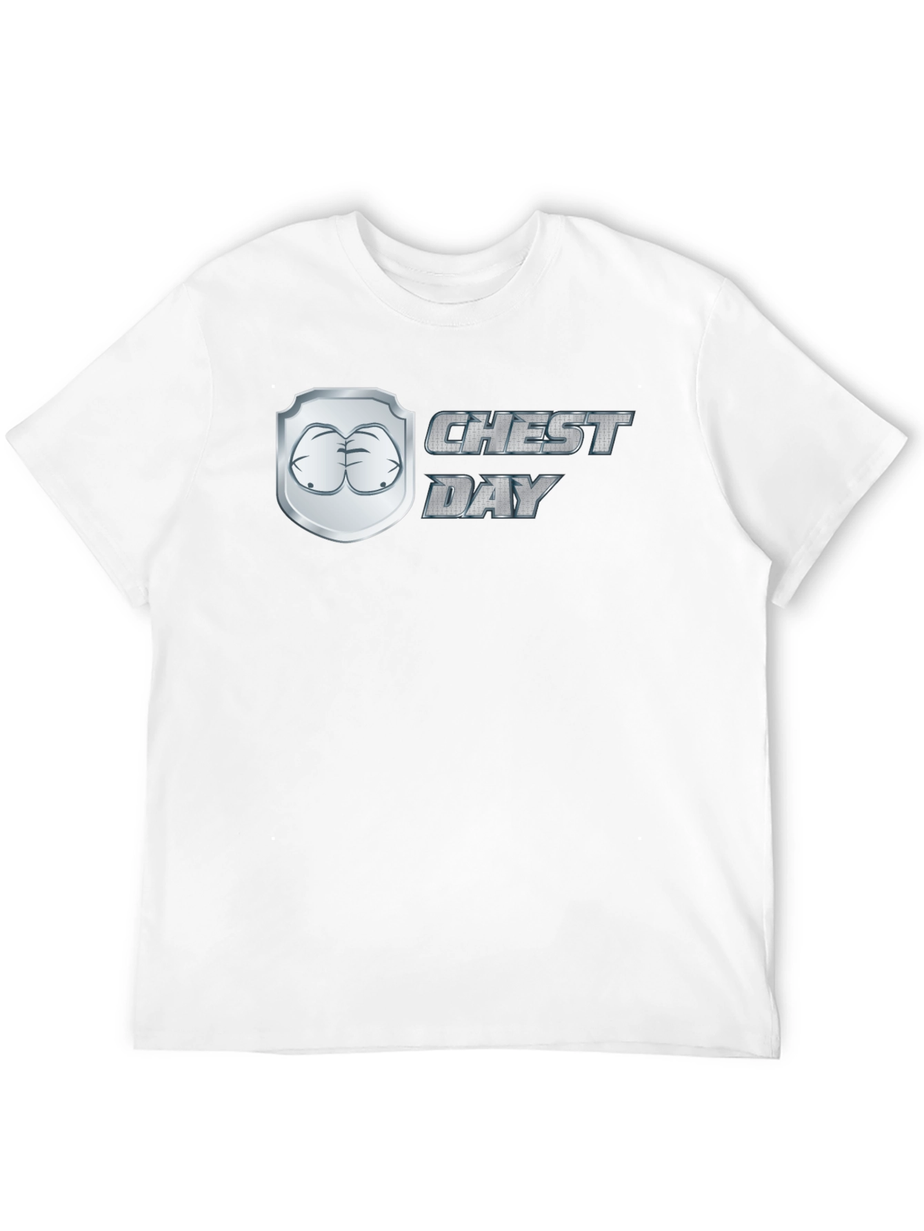 Chest Day Graphic T-Shirt