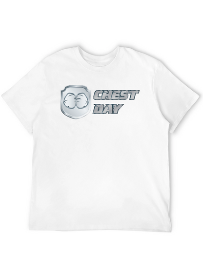 Chest Day Graphic T-Shirt