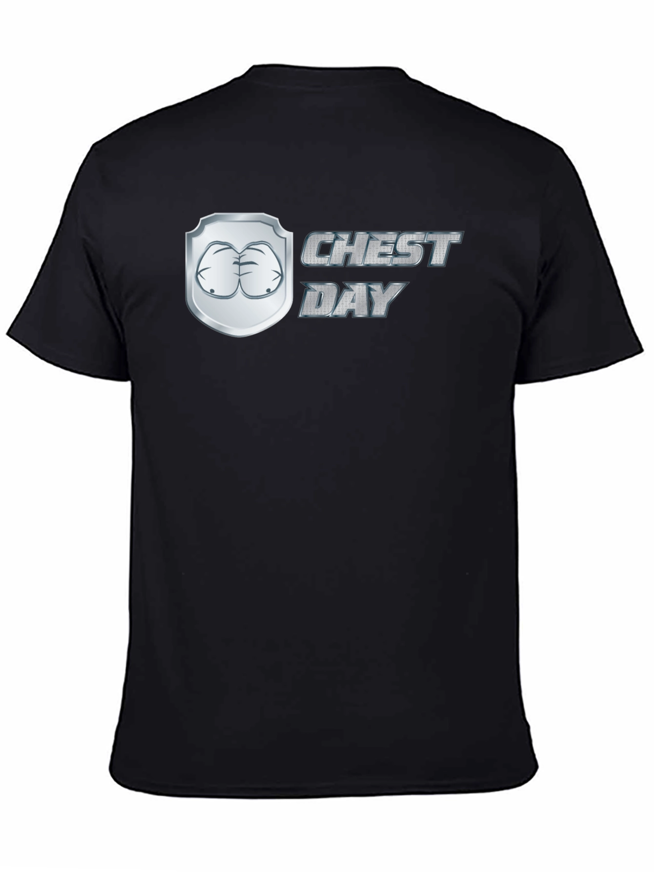 Chest Day Graphic T-Shirt