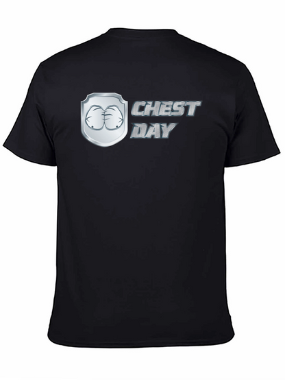 Chest Day Graphic T-Shirt