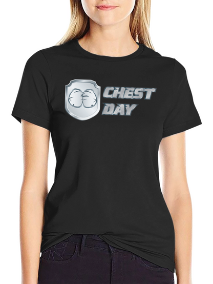 Chest Day Graphic T-Shirt