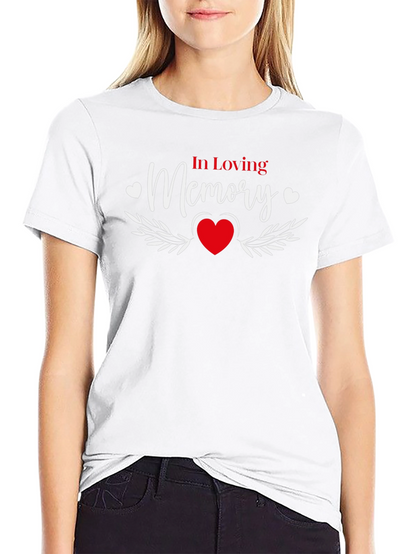 In Loving Memory Graphic T-Shirt