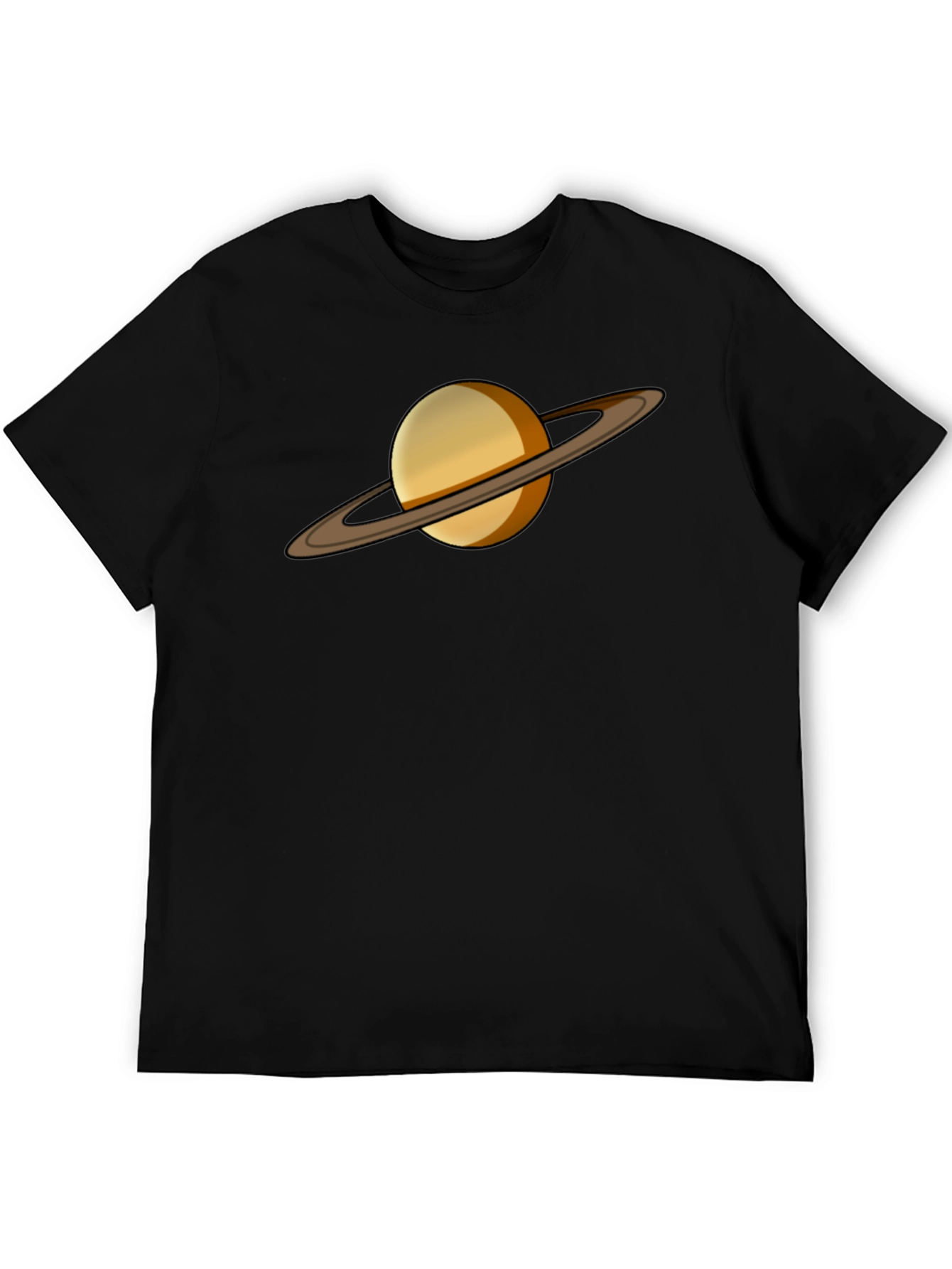 Saturn Graphic Tee - Celestial Style T-Shirt