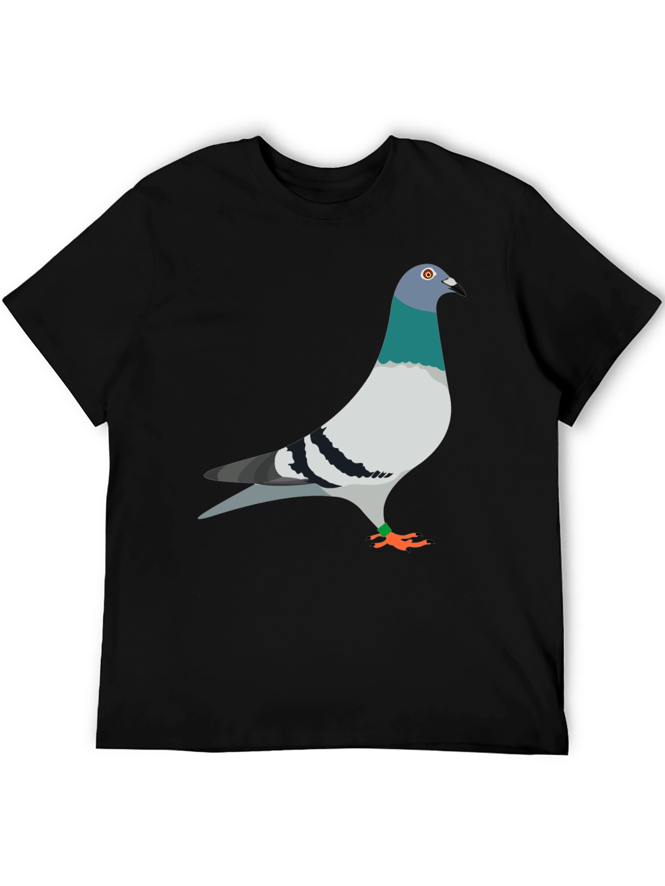 Pigeon Graphic Tee - Classic Comfort
