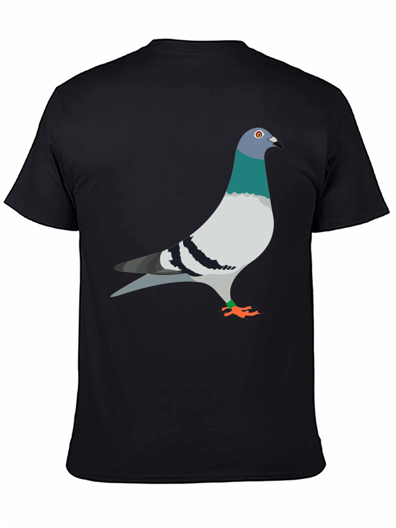Pigeon Graphic Tee - Classic Comfort