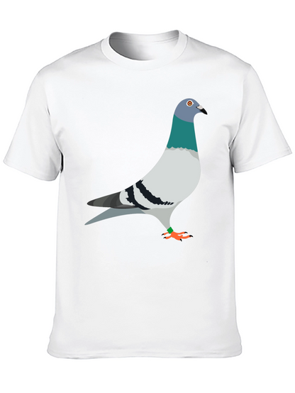 Pigeon Graphic Tee - Classic Comfort