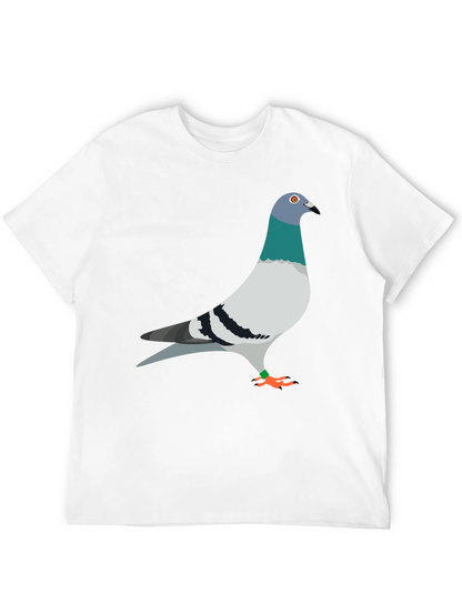 Pigeon Graphic Tee - Classic Comfort