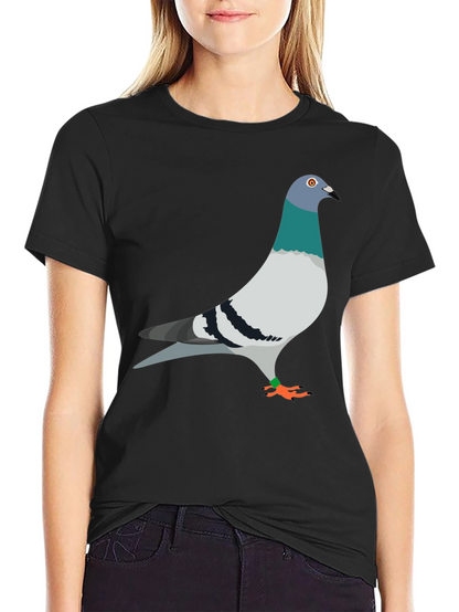 Pigeon Graphic Tee - Classic Comfort