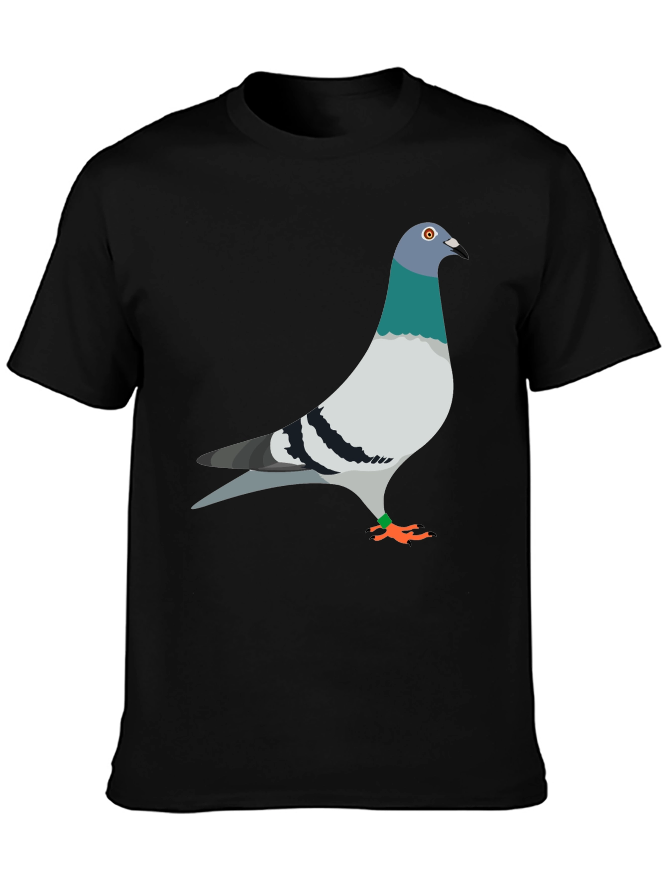 Pigeon Graphic Tee - Classic Comfort