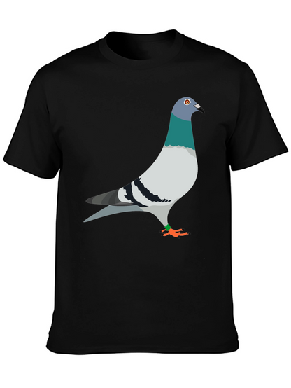Pigeon Graphic Tee - Classic Comfort