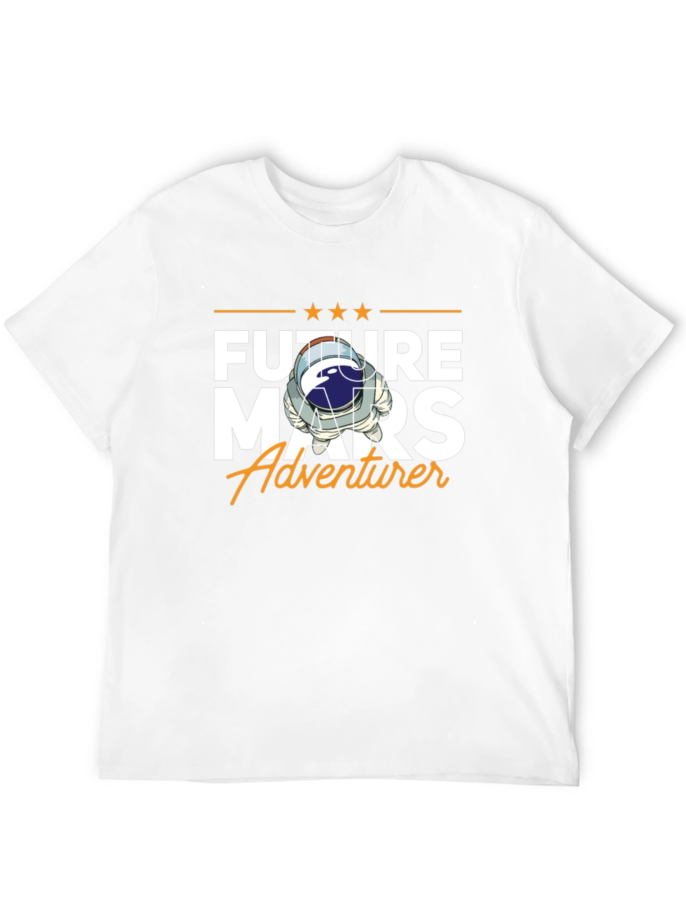 Future Mars Adventurer Graphic Tee