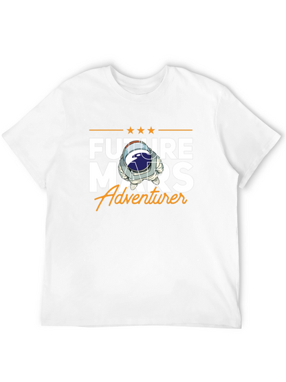 Future Mars Adventurer Graphic Tee