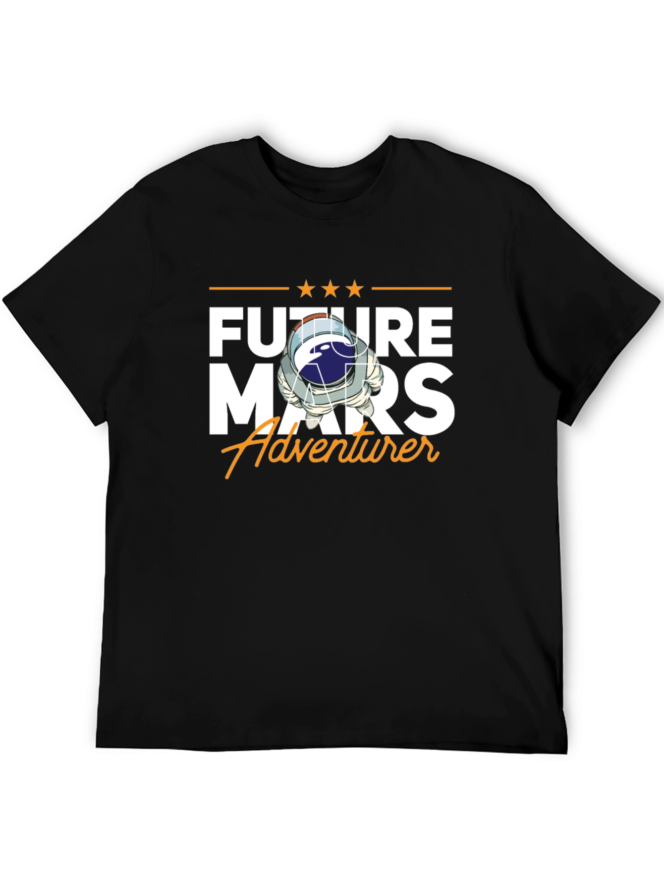 Future Mars Adventurer Graphic Tee