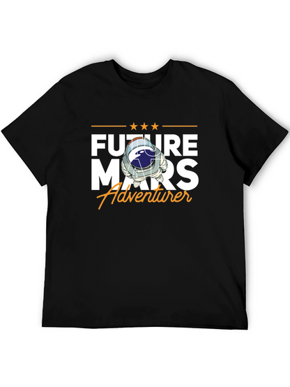 Future Mars Adventurer Graphic Tee