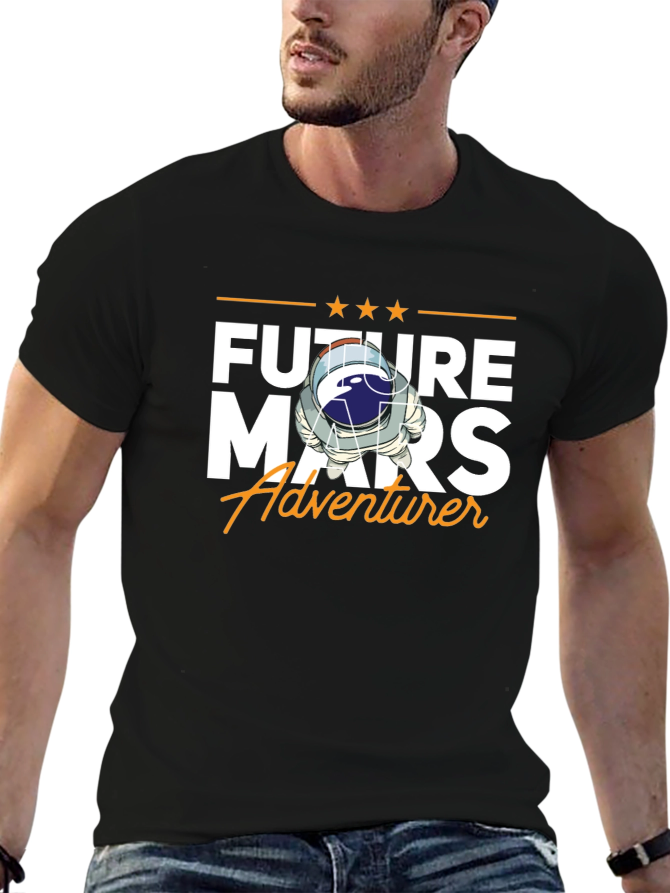 Future Mars Adventurer Graphic Tee