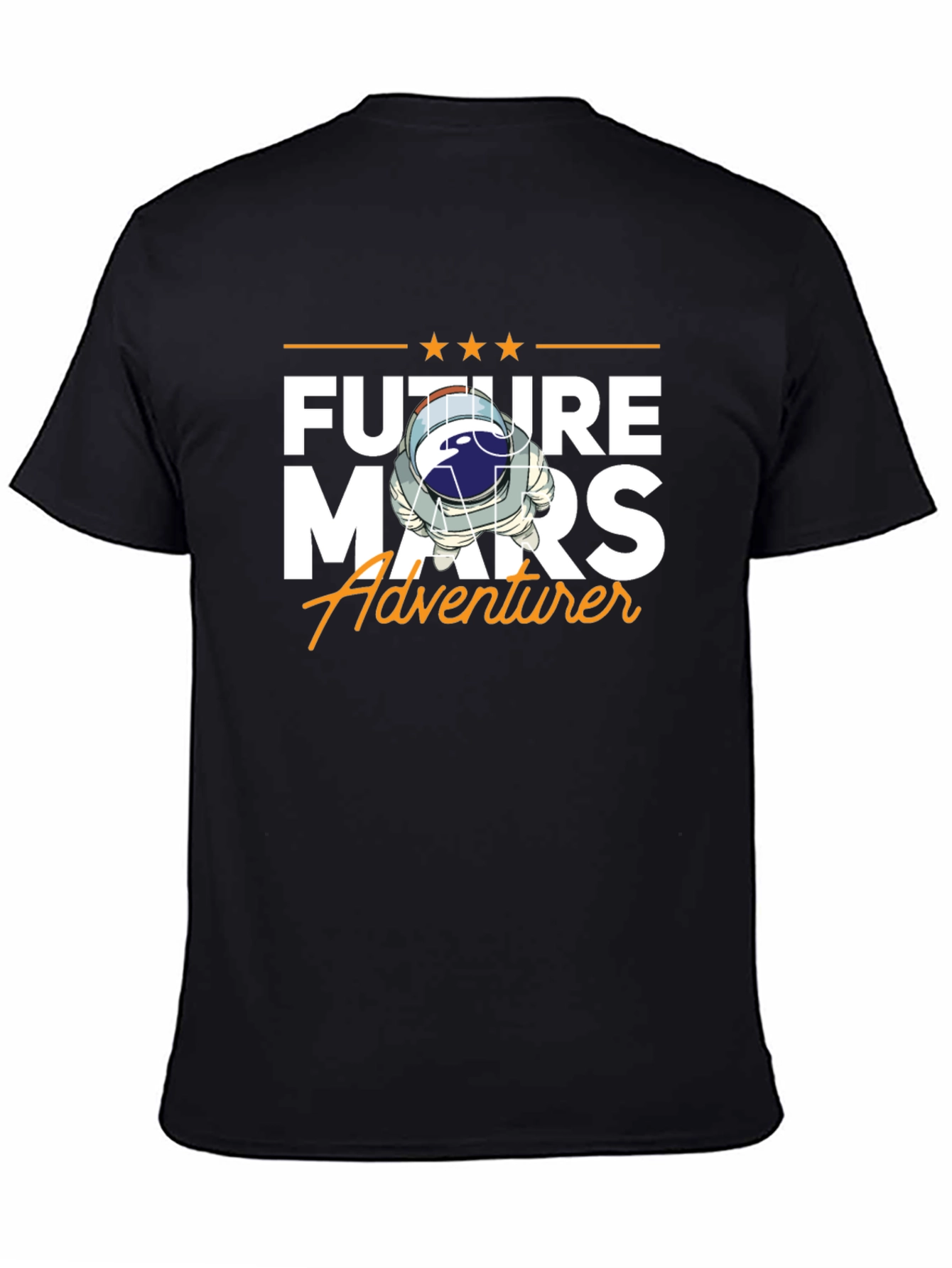 Future Mars Adventurer Graphic Tee