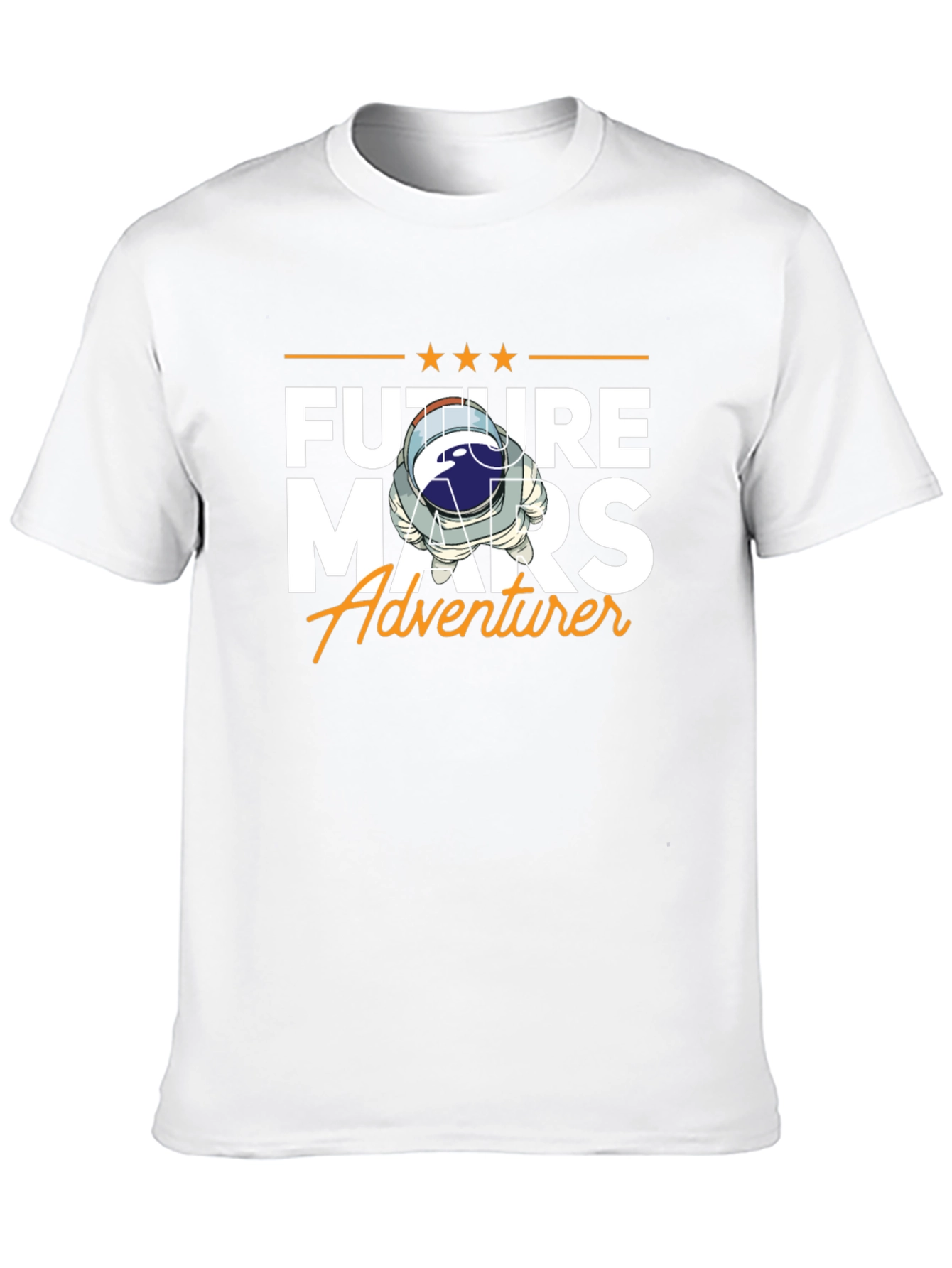 Future Mars Adventurer Graphic Tee