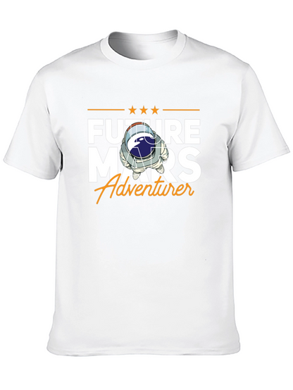 Future Mars Adventurer Graphic Tee