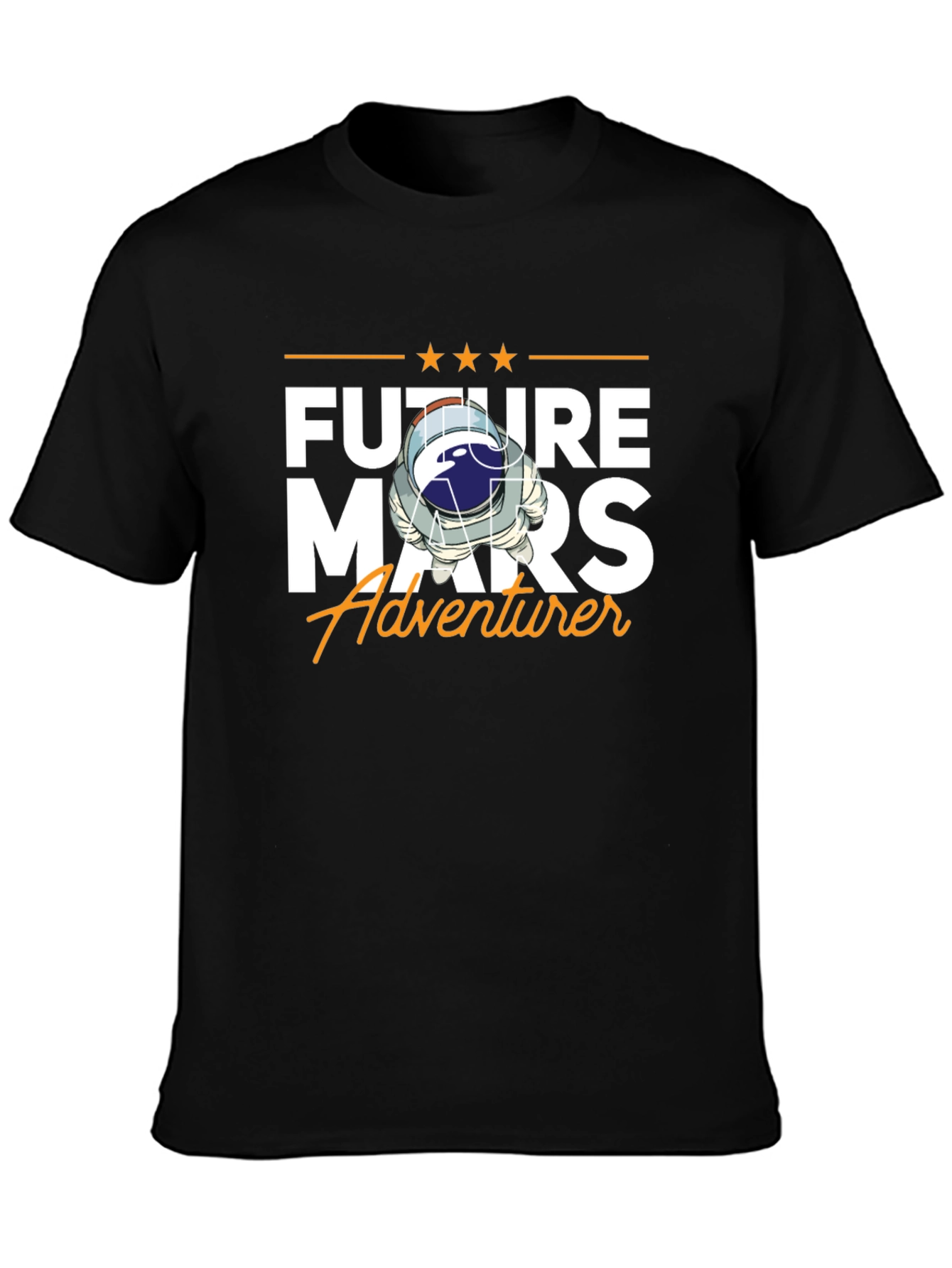 Future Mars Adventurer Graphic Tee